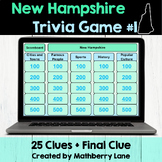 New Hampshire Trivia Game #1 Interactive Powerpoint Activi