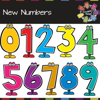 New Happy Numbers by Chadelel's Design | Teachers Pay Teachers
