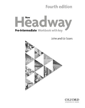New Headway Pre-Intermediate. Workbook By ABD MOkRAN | TPT