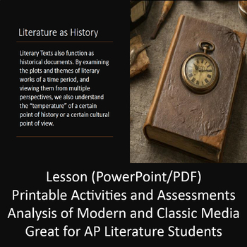 Preview of New Historicism: Lesson, Media, and Assignments