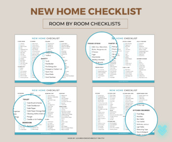 New Home “Must Haves” Checklist