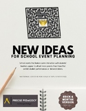New Ideas for School Event Planning - Brick & Mortar Version