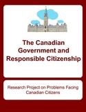 New Inquiry Based Gr. 5 Unit -Canadian Government and Resp