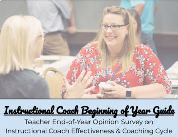 Preview of New Instructional Coach Teacher End-of-Year Opinion Survey of Coaching Cycles