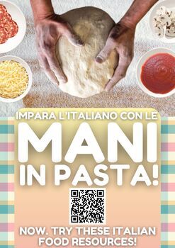 Preview of New Italian Food and Cuisine Teaching Resources Bundle - 3 in 1 - 50% Saved
