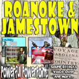 Roanoke and Jamestown Colonies