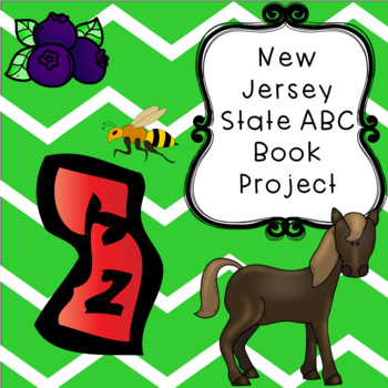 Preview of New Jersey ABC Book Research Project--Digital and Paper-Based