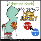 New Jersey Adapted Books (Level 1 and Level 2) | New Jerse