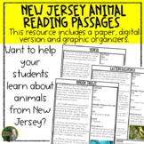 New Jersey Animal Passage- Printable and Digital Versions