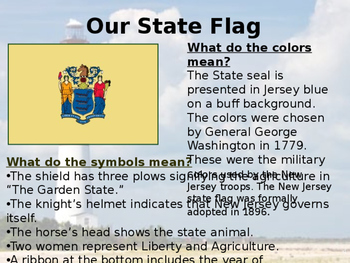 Flag of New Jersey, Meaning, Colors & History