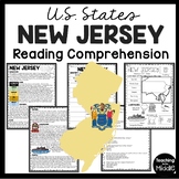 New Jersey Informational Text Reading Comprehension Worksh