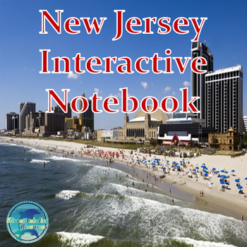 Preview of New Jersey Interactive Notebook