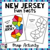 New Jersey Map Activity | Fun State Facts