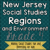 New Jersey Regions Social Studies Grade 4