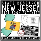 New Jersey Research Flip Book- New Jersey State Symbols