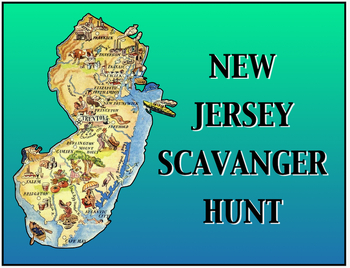 Preview of New Jersey Scavenger Hunt