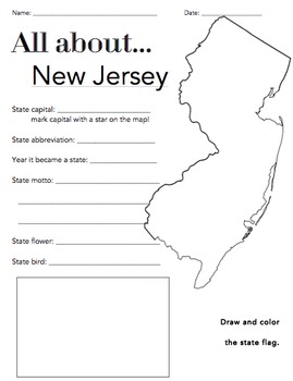 New Jersey Pictures and Facts