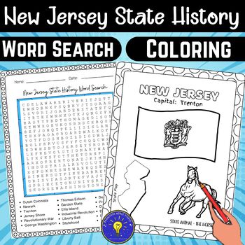 New Jersey State Flag History