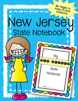 Preview of New Jersey State Notebook. US History and Geography