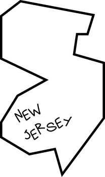 New Jersey State Pack by Missy Mooty Russell | TPT
