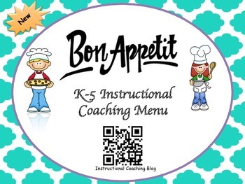 Preview of New K-5 Instructional Coaching Menu