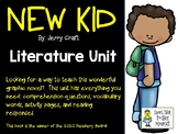 New Kid by Jerry Craft - Literature Unit - Graphic Novel