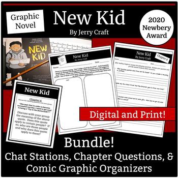 Preview of New Kid by Jerry Craft Novel Bundle