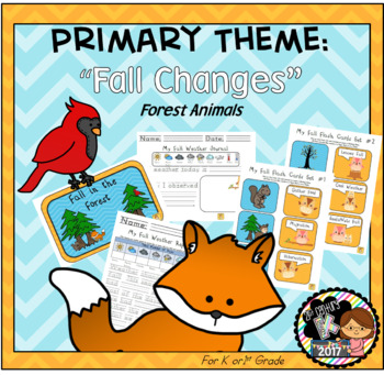 Preview of Kindergarten STEM Theme - Fall Changes