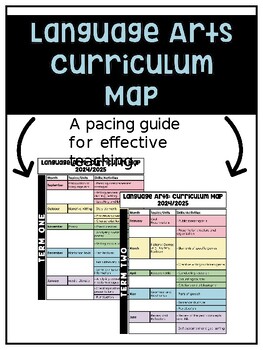 Preview of New Language Arts Curriculum Monthly Mapping Guide