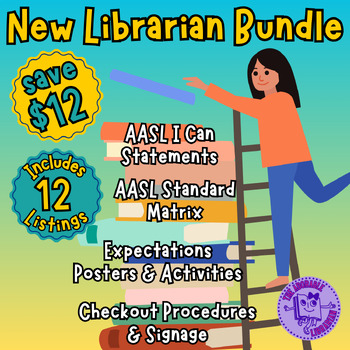 Preview of New Librarian Bundle