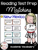 New Mexico 3rd Grade Reading Matching Test Prep Game