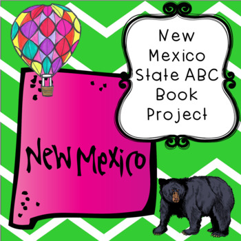 Preview of New Mexico ABC Book Research Project--Digital and Paper-Based