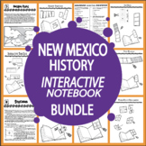 New Mexico History State Study–ALL Content–No Textbook Nee