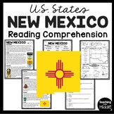 New Mexico Informational Text Reading Comprehension Worksh