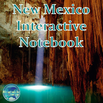 Preview of New Mexico Interactive Notebook