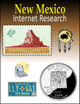 Preview of New Mexico - Internet Research Activities