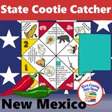 New Mexico State Facts and Symbols Cootie Catcher Activity
