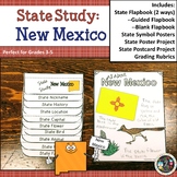 New Mexico State Study Flap Book with Posters and Projects