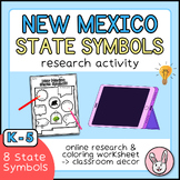 New Mexico State Symbols Activity | 8 Fun Facts