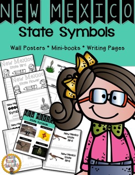 Preview of New Mexico State Symbols Notebook