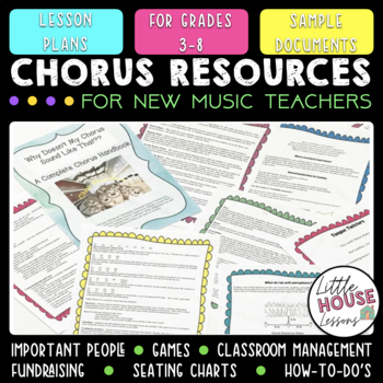 Preview of Music Teacher Resource Bundle - Great for New Teachers