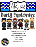 New Nation Early Explorers Webquests