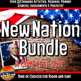 New Nation Bundle: Early US History Lessons & Activities -