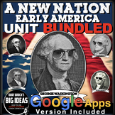 New Nation Unit PPTs, Worksheets, Guided Notes, Plans, Kah