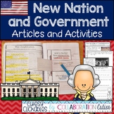 New Nation, the Constitution, and Government Worksheets, A