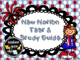 New Nation and Government Test and Study Guide