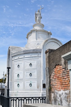 Preview of New Orleans Cemetery Pictures for Commercial Use.