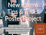 New Parent Tips and Tricks Newborn/Infant Poster Project