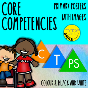 Preview of Primary Core Competencies Posters With Images