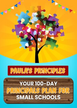 Preview of New Principal 100 Day planner